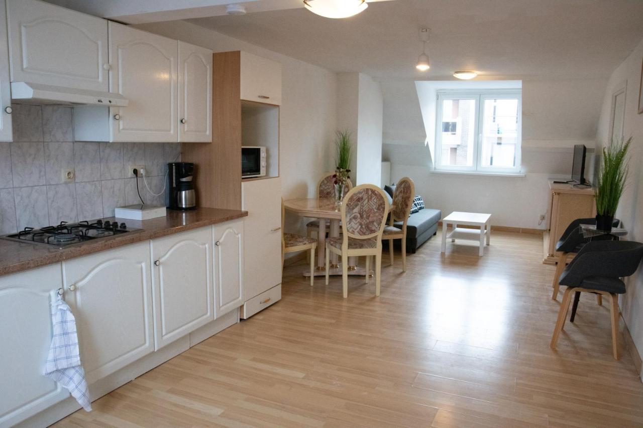 West Side Roses Appartement Oostende Exterior foto